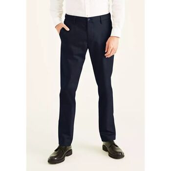 Dockers  Hosen A5209 0002 - SIGNATURE STAIN DEFENDER-NAVY BLAZER günstig online kaufen