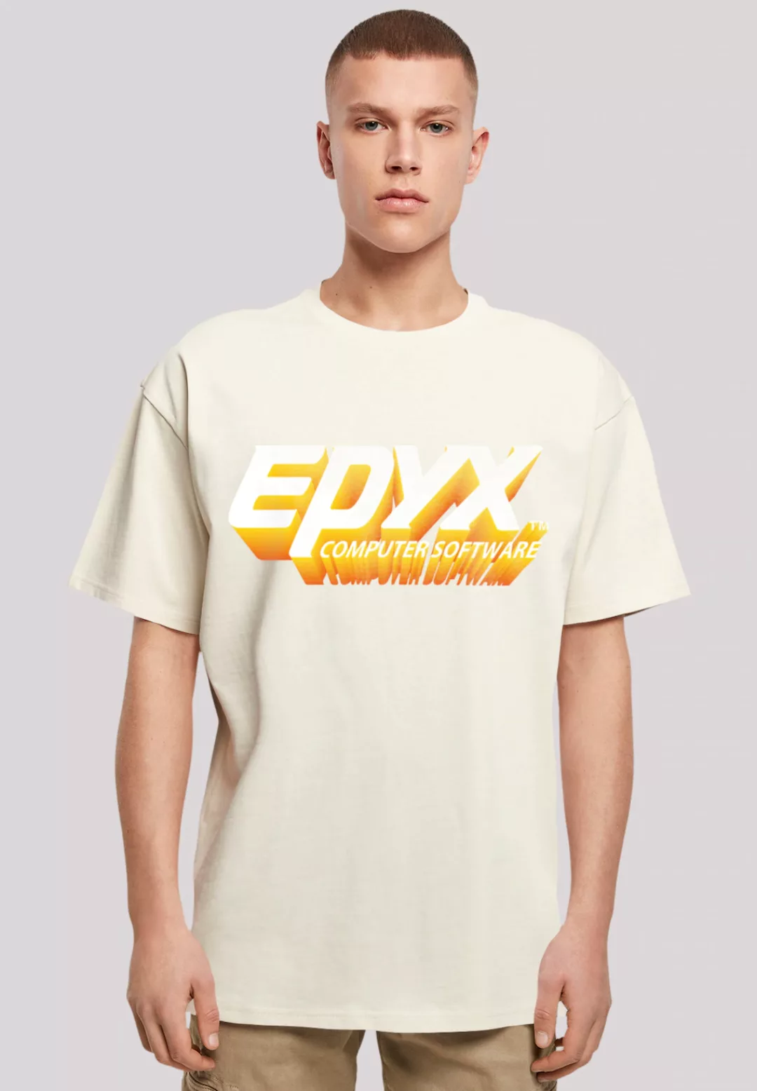 F4NT4STIC T-Shirt "EPYX Logo 3D" günstig online kaufen