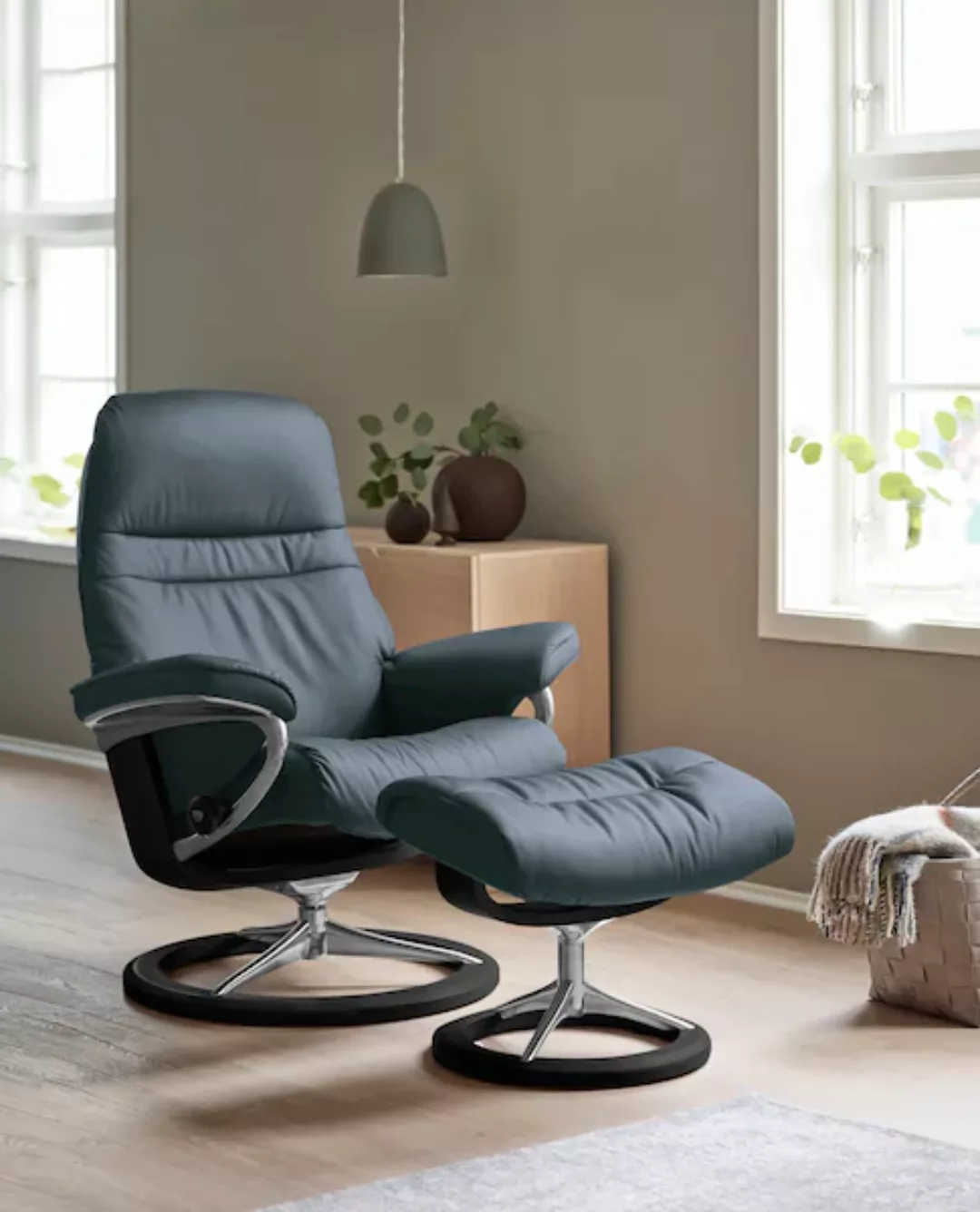 Stressless® Fußhocker »Sunrise«, mit Signature Base, Gestell Schwarz günstig online kaufen