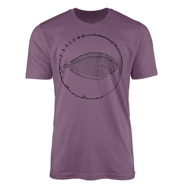 Sinus Art T-Shirt T-Shirt Tiefsee Fische - Serie: Sea Creatures, feine Stru günstig online kaufen