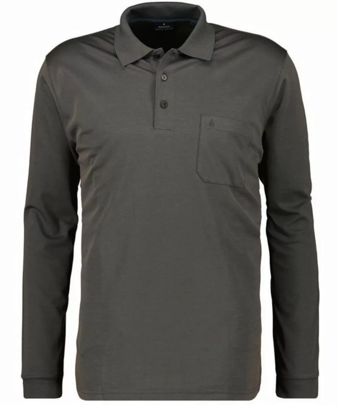 RAGMAN Langarm-Poloshirt Polo soft knit LS günstig online kaufen