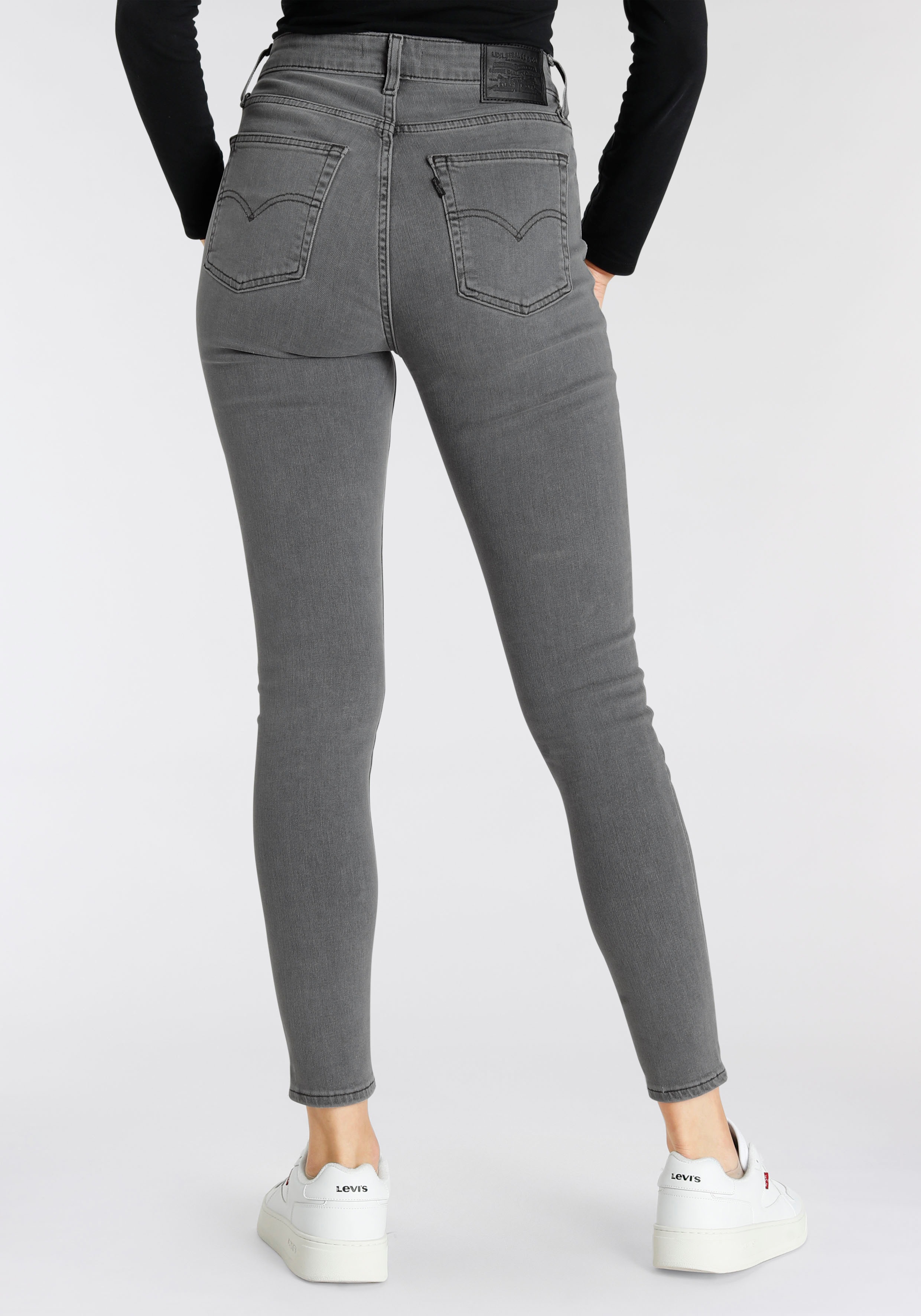 Levi's® Skinny-fit-Jeans 721 High rise skinny mit hohem Bund günstig online kaufen