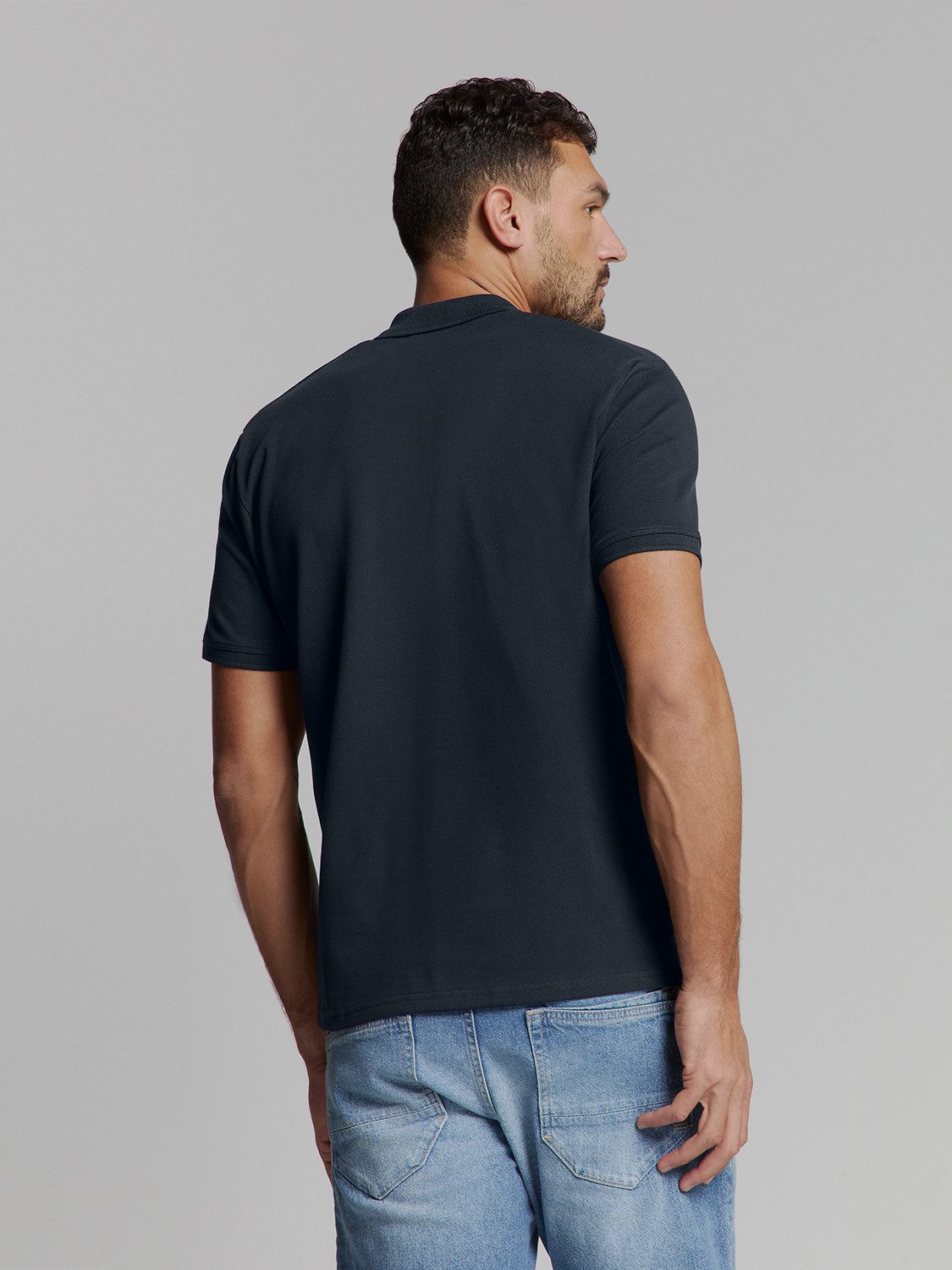 NO EXCESS T-Shirt "No Excess Polo shirt" günstig online kaufen