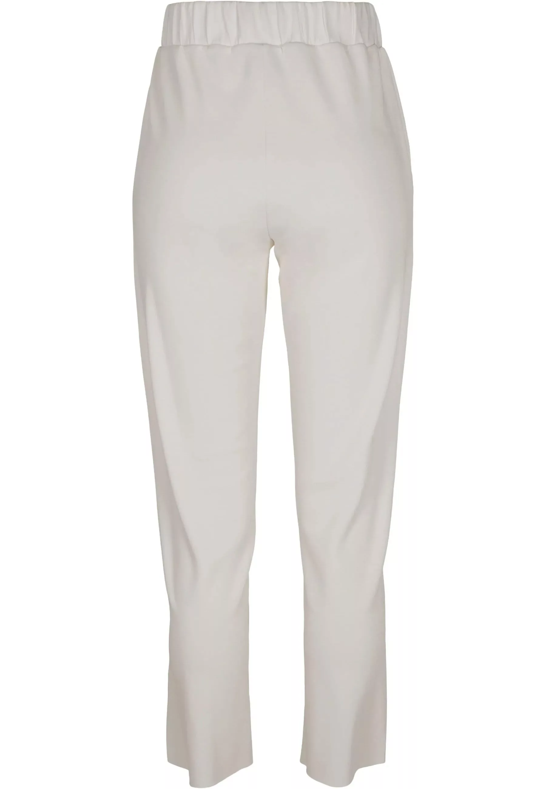 URBAN CLASSICS Stoffhose "Urban Classics Damen Ladies Soft Interlock Pants" günstig online kaufen