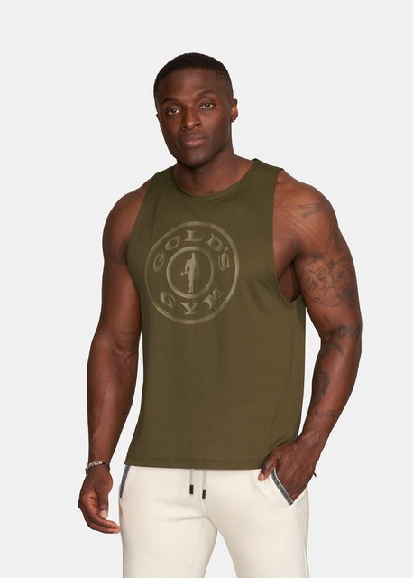 GOLD'S GYM APPAREL Tanktop PIERCE nachhaltige Materialien, atmungsaktiv, sc günstig online kaufen