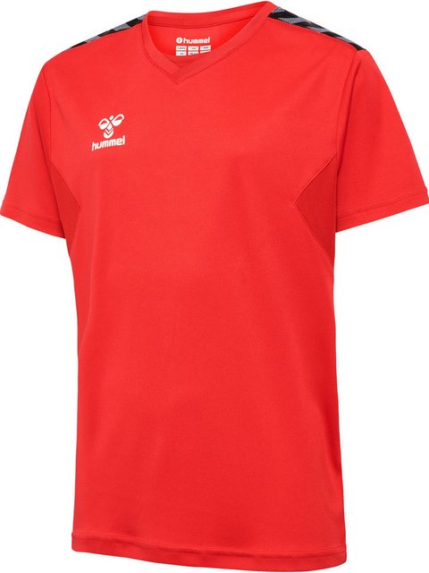 hummel Kurzarmshirt hmlAUTHENTIC PL JERSEY S/S KID TRUE RED günstig online kaufen