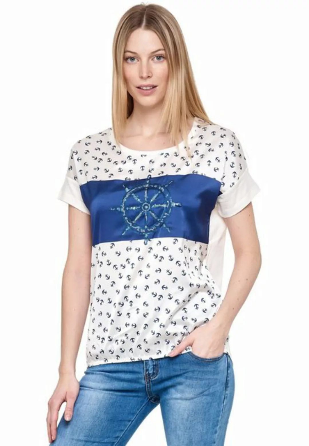 Decay T-Shirt "Anker", im maritimen Design günstig online kaufen