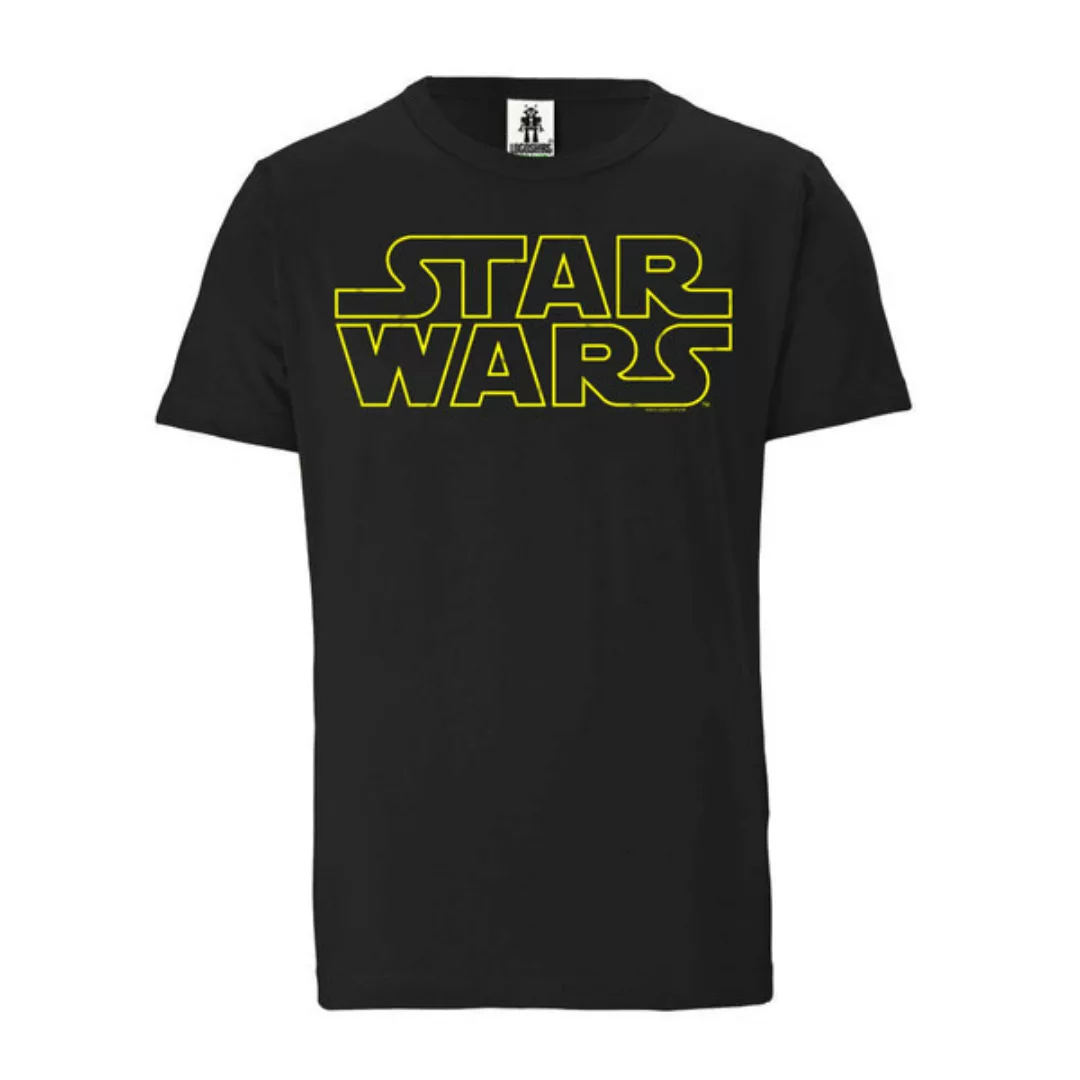 Logoshirt - Star Wars - Schriftzug - Logo - Bio - Organic T-shirt günstig online kaufen