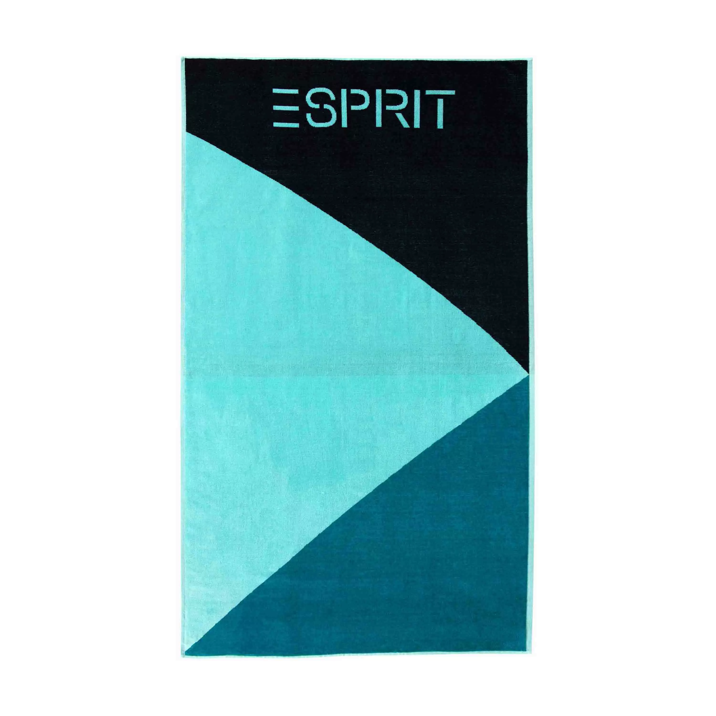 Esprit Strandtuch Sail Beach turquoise - 002 100x180 cm günstig online kaufen