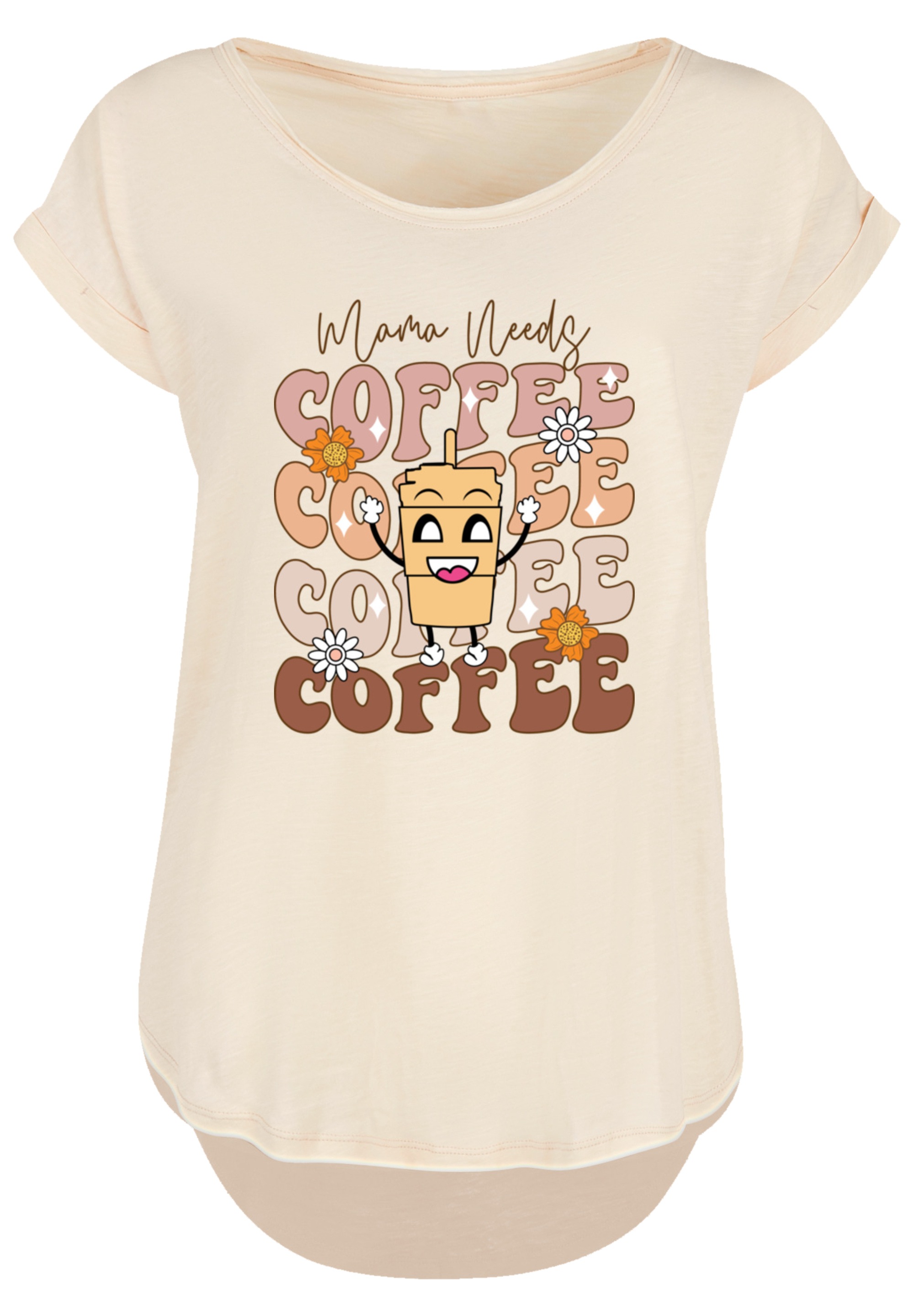 F4NT4STIC T-Shirt "Mothers Day Coffee Lover Mom", Premium Qualität günstig online kaufen