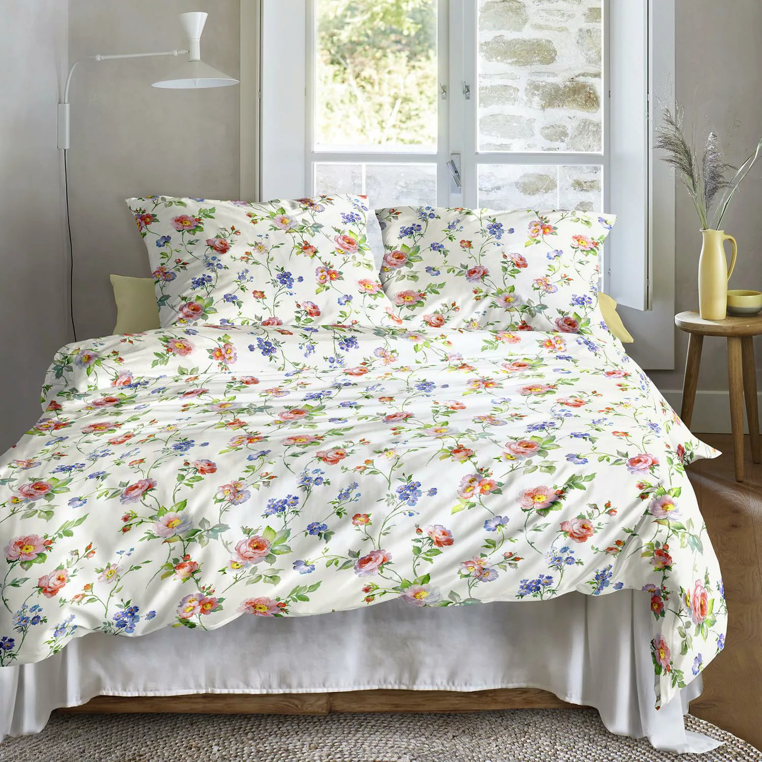 Irisette Bettwäsche Wave 8528, Mako-Satin, 2 günstig online kaufen
