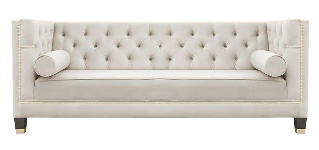 Xlmoebel Sofa Neue moderne Design-Wohnzimmer-Couch mit Chesterfield-Stil in günstig online kaufen