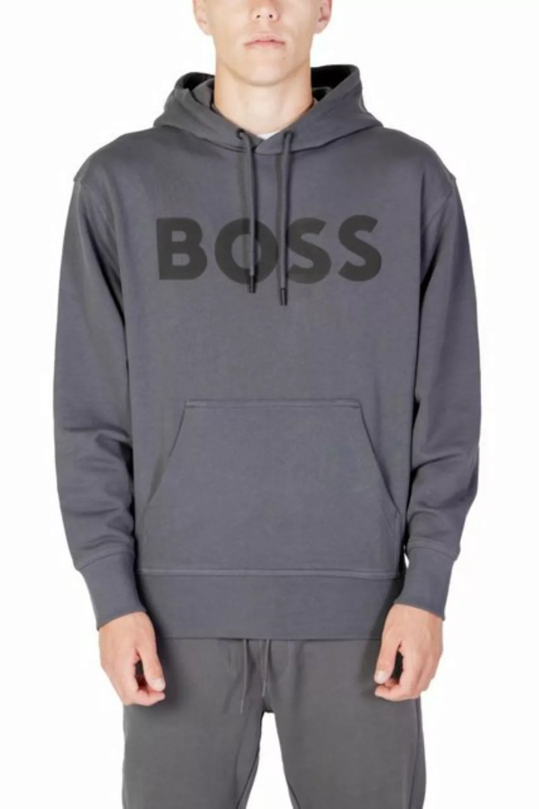 BOSS ORANGE Hoodie WebasicHood mit weißem Logodruck günstig online kaufen