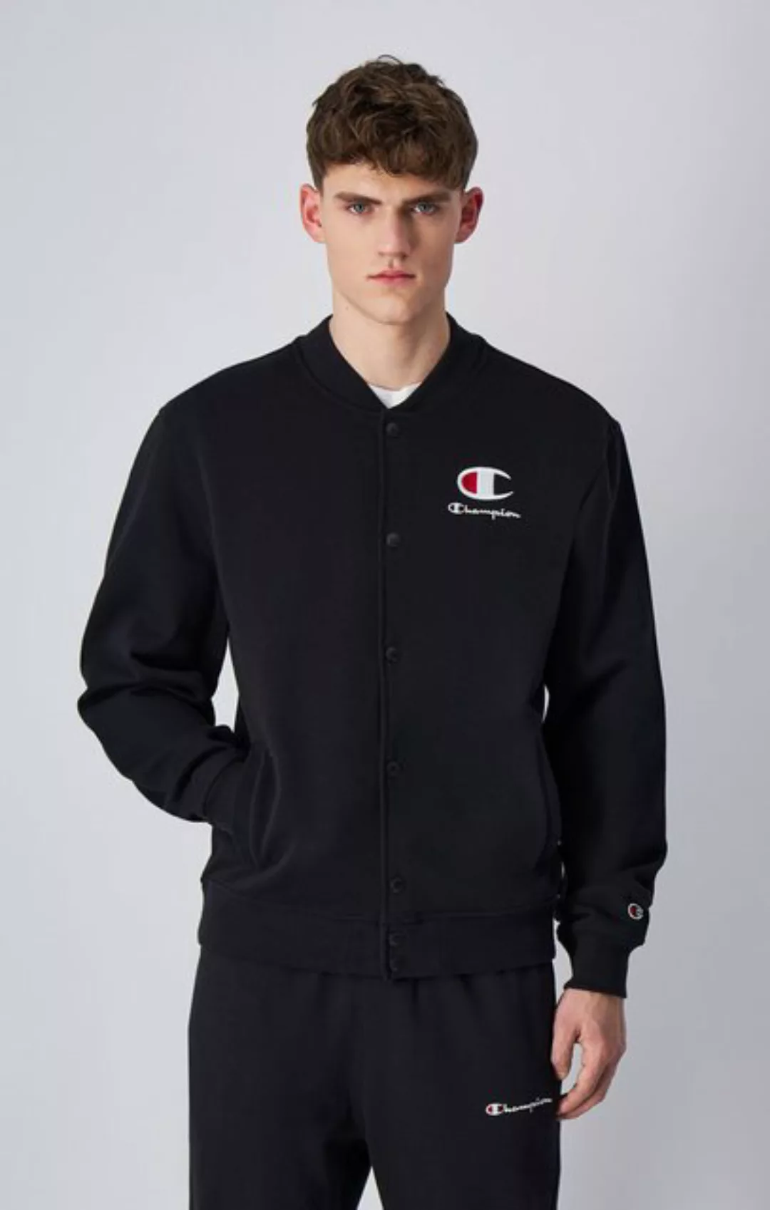 Champion Sweatshirt Bomber Sweatshirt günstig online kaufen