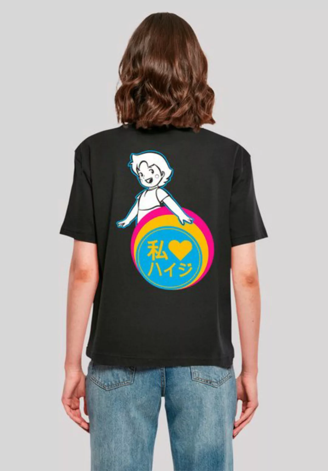F4NT4STIC T-Shirt Heidi Kopf Motiv Heroes of Childhood Nostalgie, Retro, He günstig online kaufen