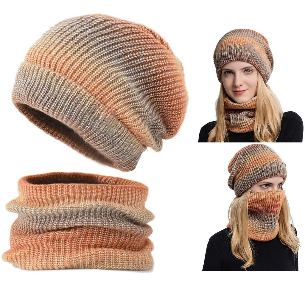 XDeer Mütze & Schal Wintermütze Strickmütze günstig online kaufen