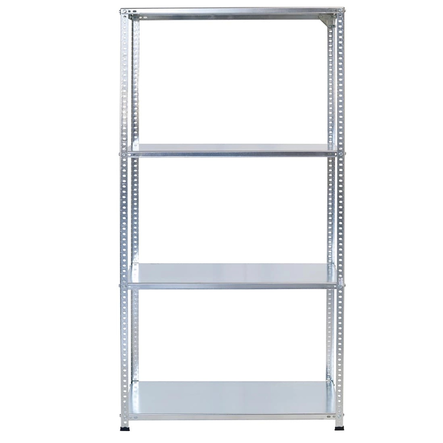 Ar Shelving Schraubregal Verzinkt 250 x 80 x 50 cm 4 Böden 100 kg günstig online kaufen