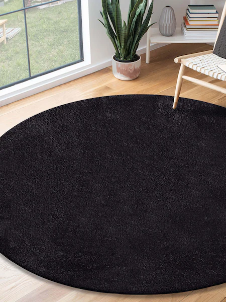 the carpet Teppich »Relax round«, rund, waschbarer Wohnzimmer Teppich moder günstig online kaufen