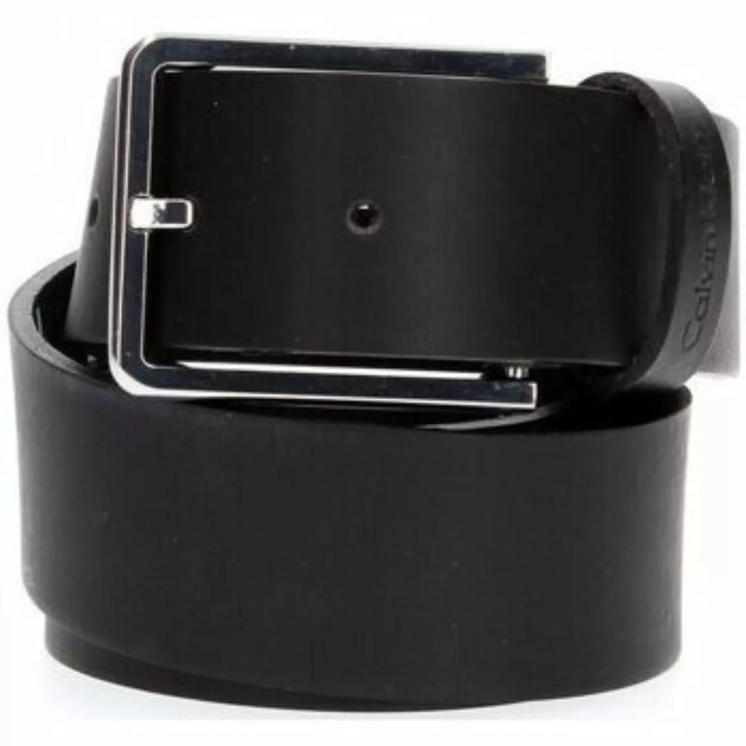 Calvin Klein Jeans  Gürtel K50K504479 ESSENTIAL PLUS-001 BLACK günstig online kaufen