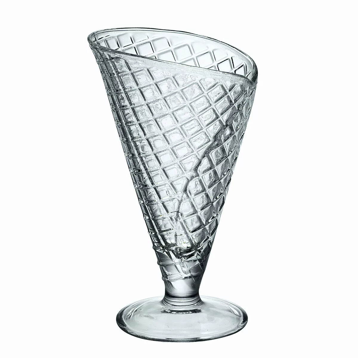 Eiscreme- Und Milchshakes-becher Bormioli Rocco Glas (210 Ml) (6 Stück) günstig online kaufen