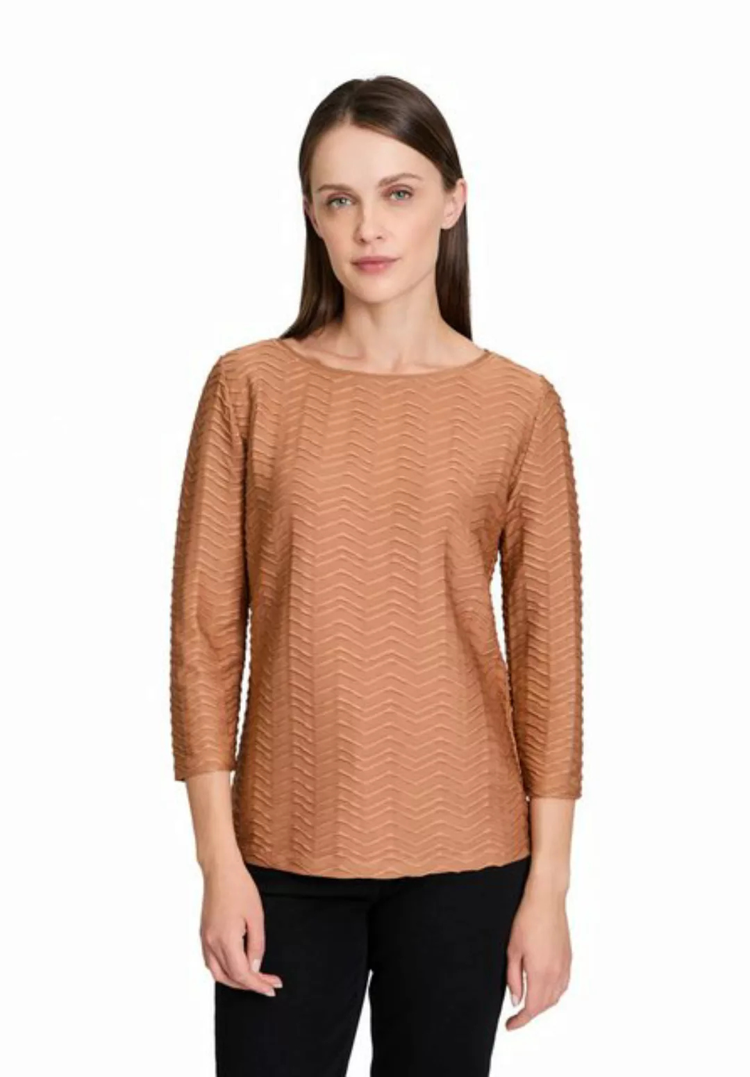 Betty Barclay 3/4-Arm-Shirt "Betty Barclay Basic Shirt mit Rundhalsausschni günstig online kaufen