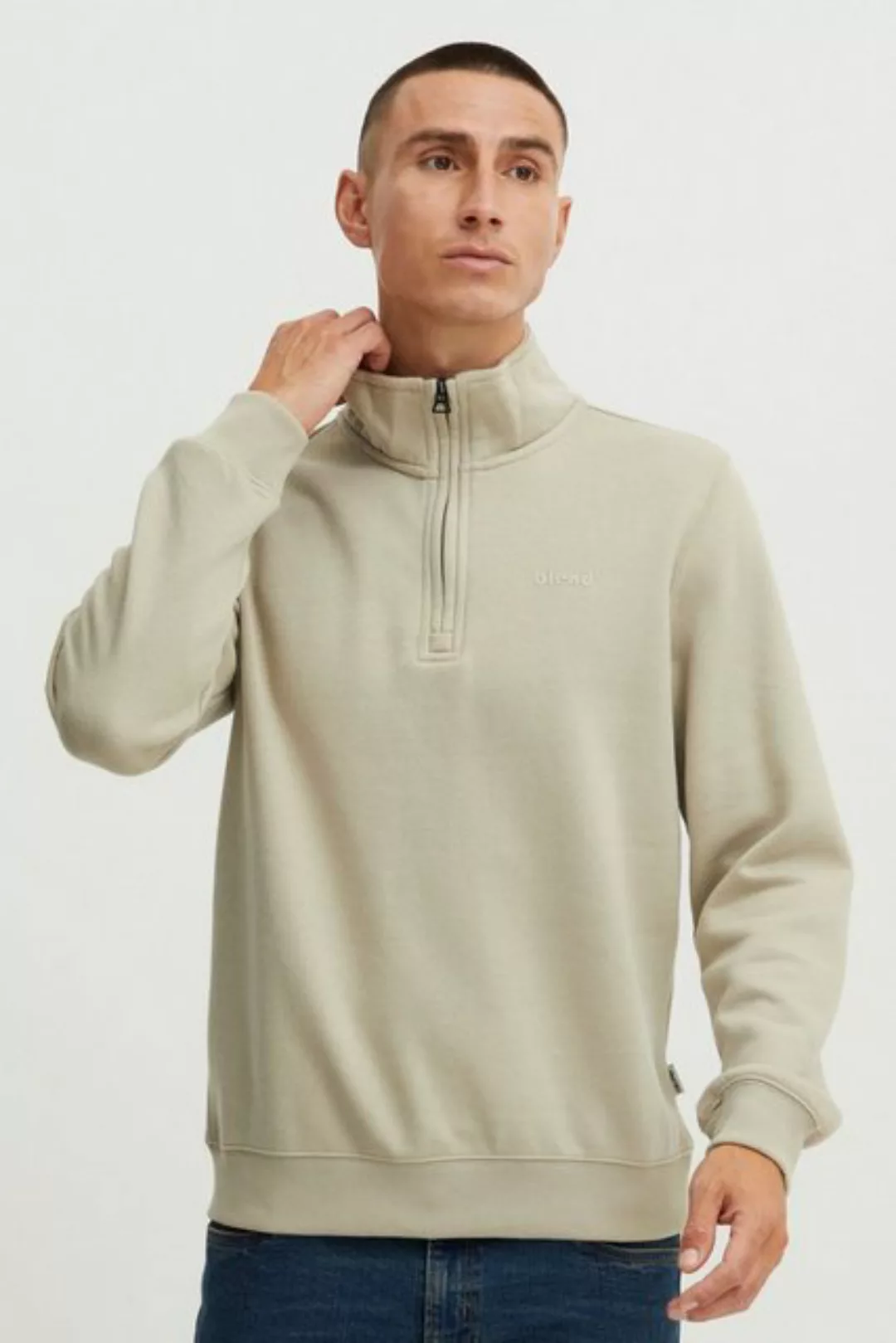 Blend Troyer "Troyer BHHalfzip" günstig online kaufen