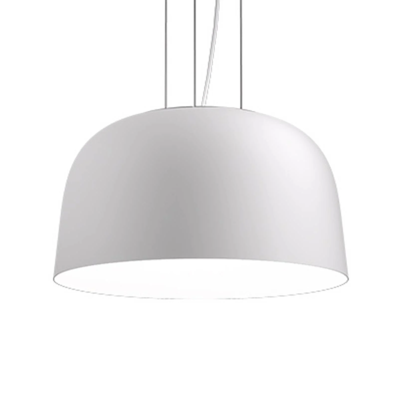 LED-Hängeleuchte Sva 840 Dali Ø 35,6cm weiß günstig online kaufen