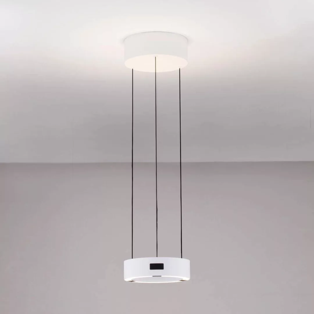 LED Pendelleuchte Afi in Weiß 24W 1712lm günstig online kaufen