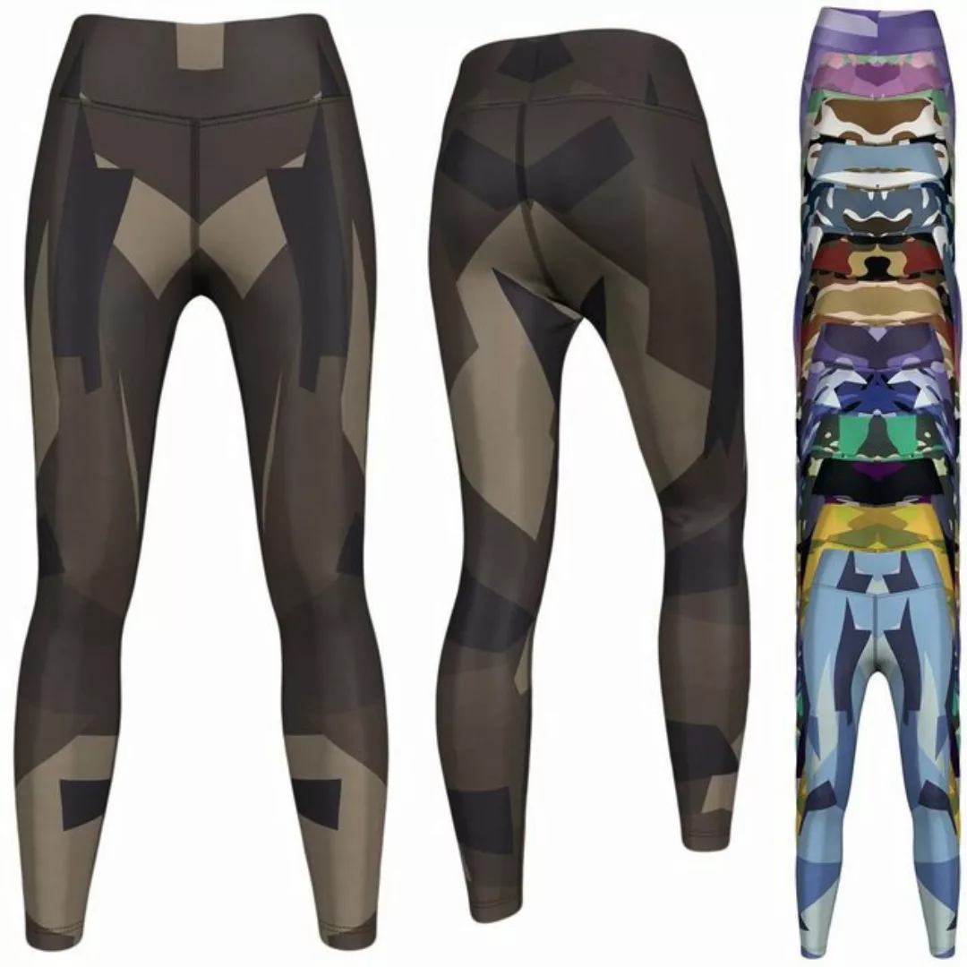 German Wear Leggings GYM-8040 Camo Leggings dehnbar für Sport Yoga Gymnasti günstig online kaufen