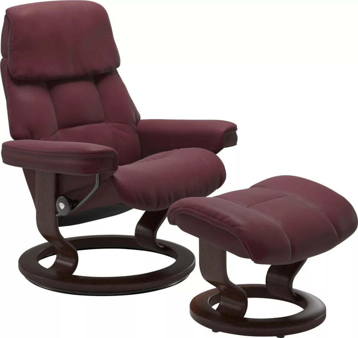 Stressless Relaxsessel "Ruby", (Set, Relaxsessel mit Hocker), mit Classic B günstig online kaufen