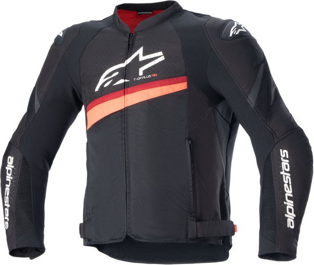 Alpinestars Motorradjacke T-GP Plus R V4 Airflow perforierte Motorrad Texti günstig online kaufen