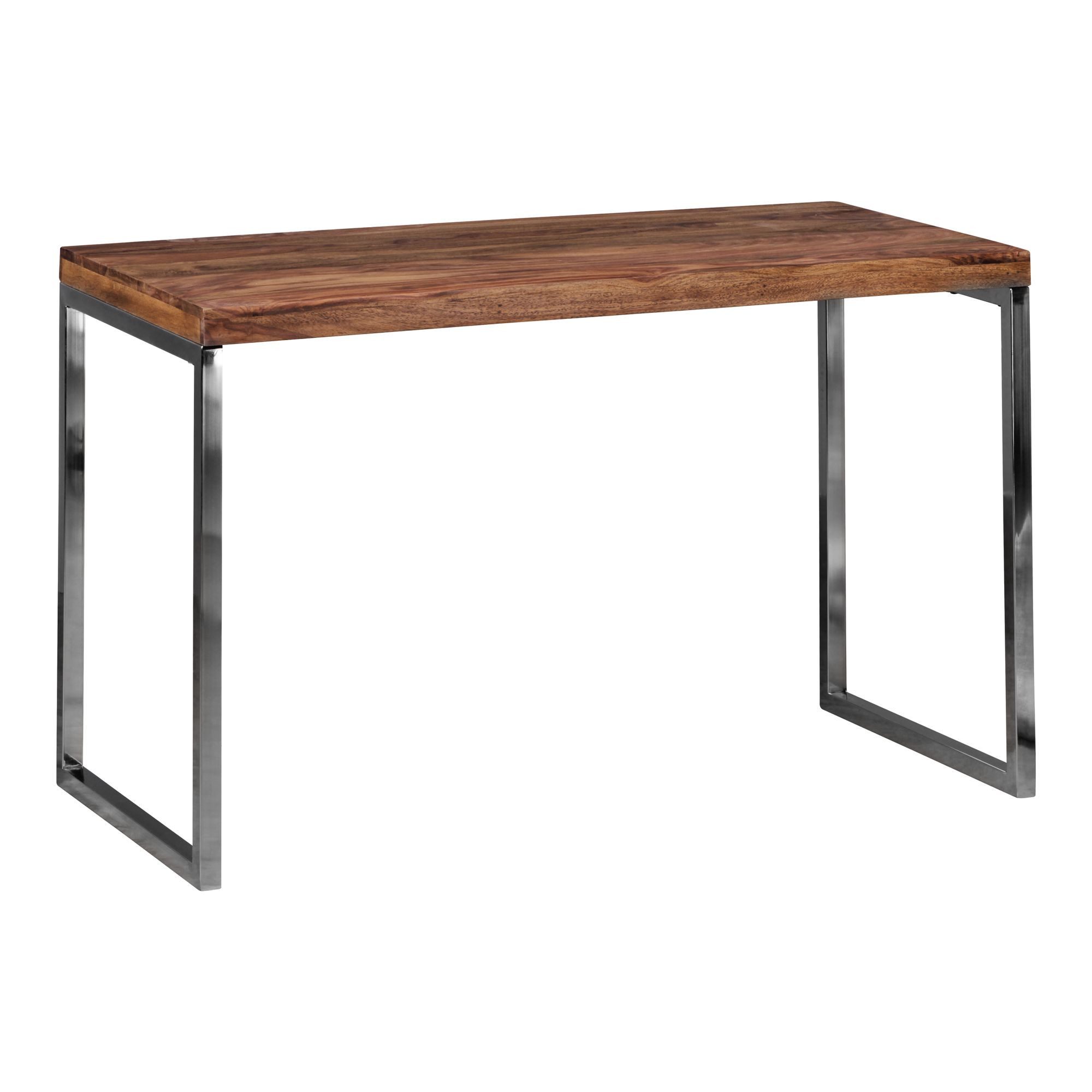 FINEBUY Konsolentisch SuVa3599_1 (Massivholz / Metall günstig online kaufen