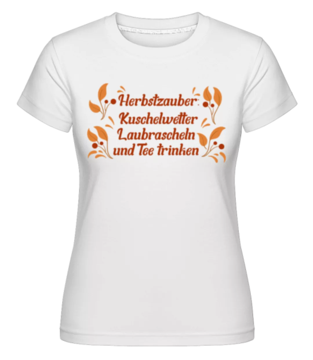 Herbstzauber · Shirtinator Frauen T-Shirt günstig online kaufen