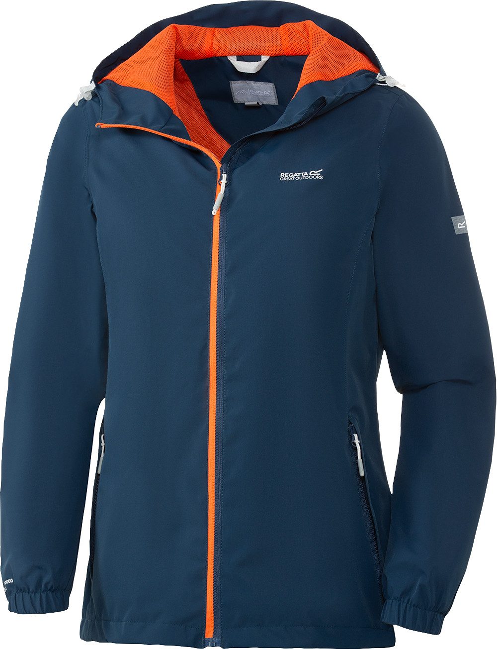 Regatta Allwetterjacke angesetzter Stehkragen für optimalen günstig online kaufen