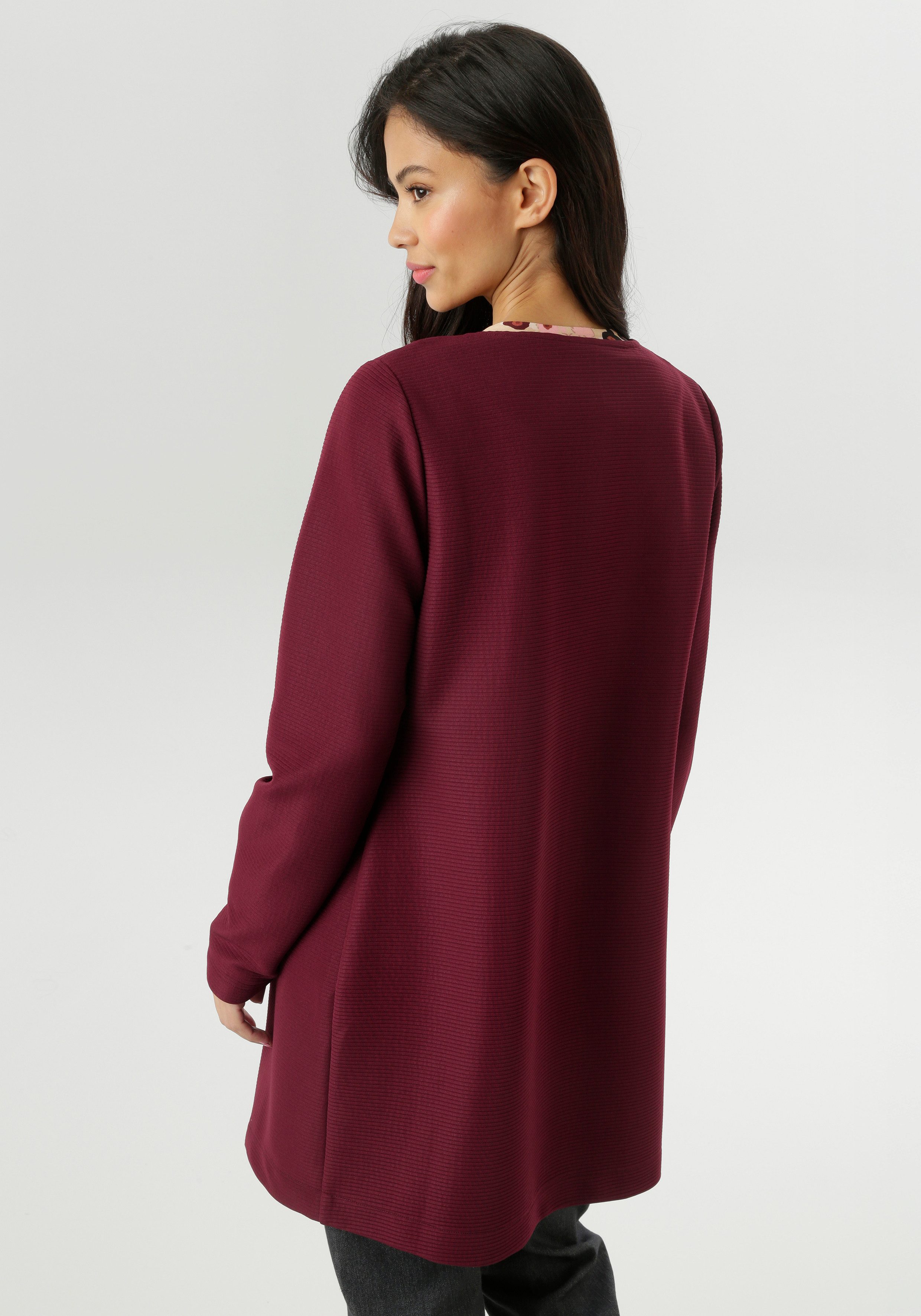 Aniston SELECTED Longblazer, in modischer Länge günstig online kaufen