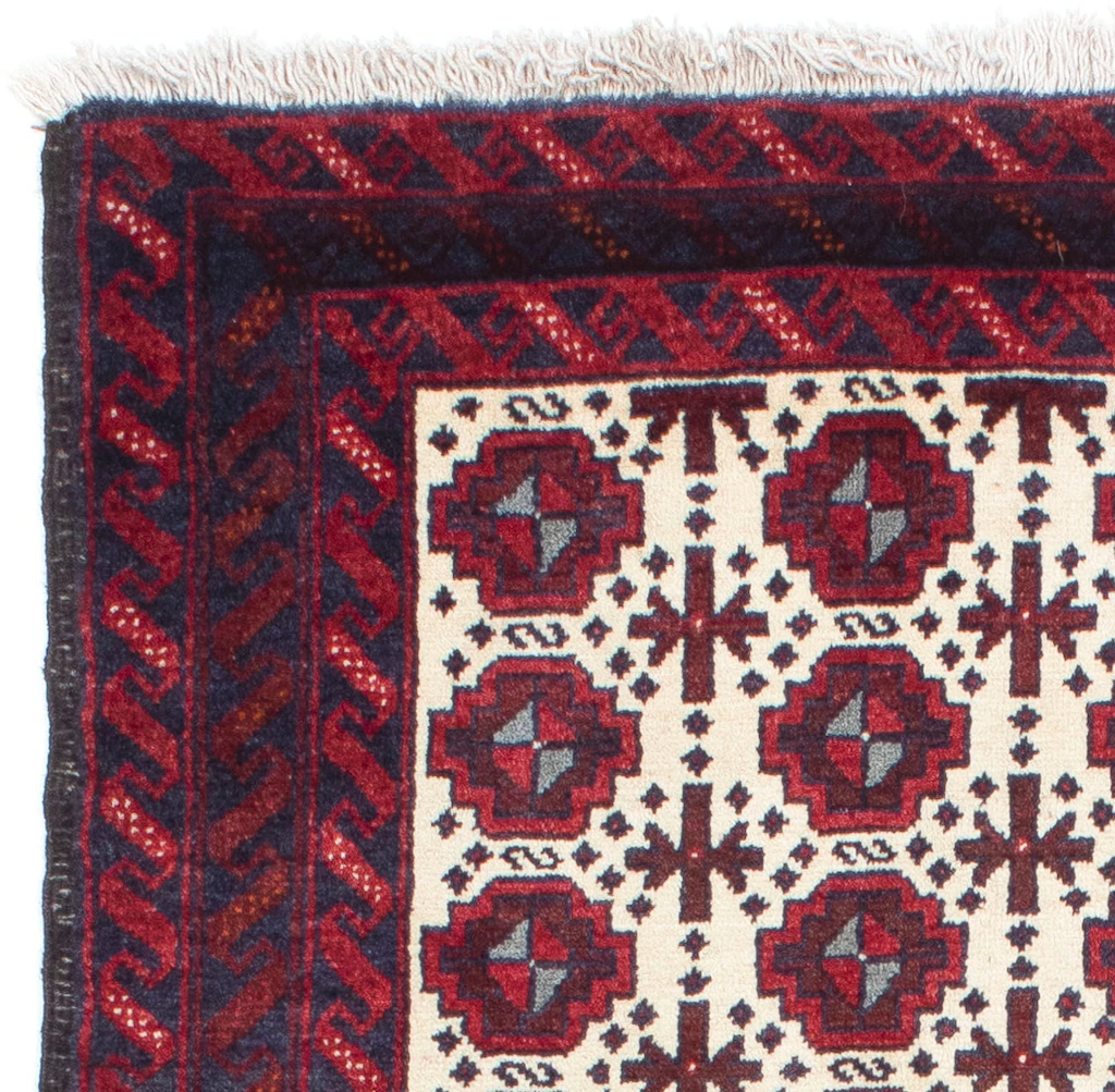 morgenland Orientteppich »Belutsch - 157 x 90 cm - beige«, rechteckig, Wohn günstig online kaufen