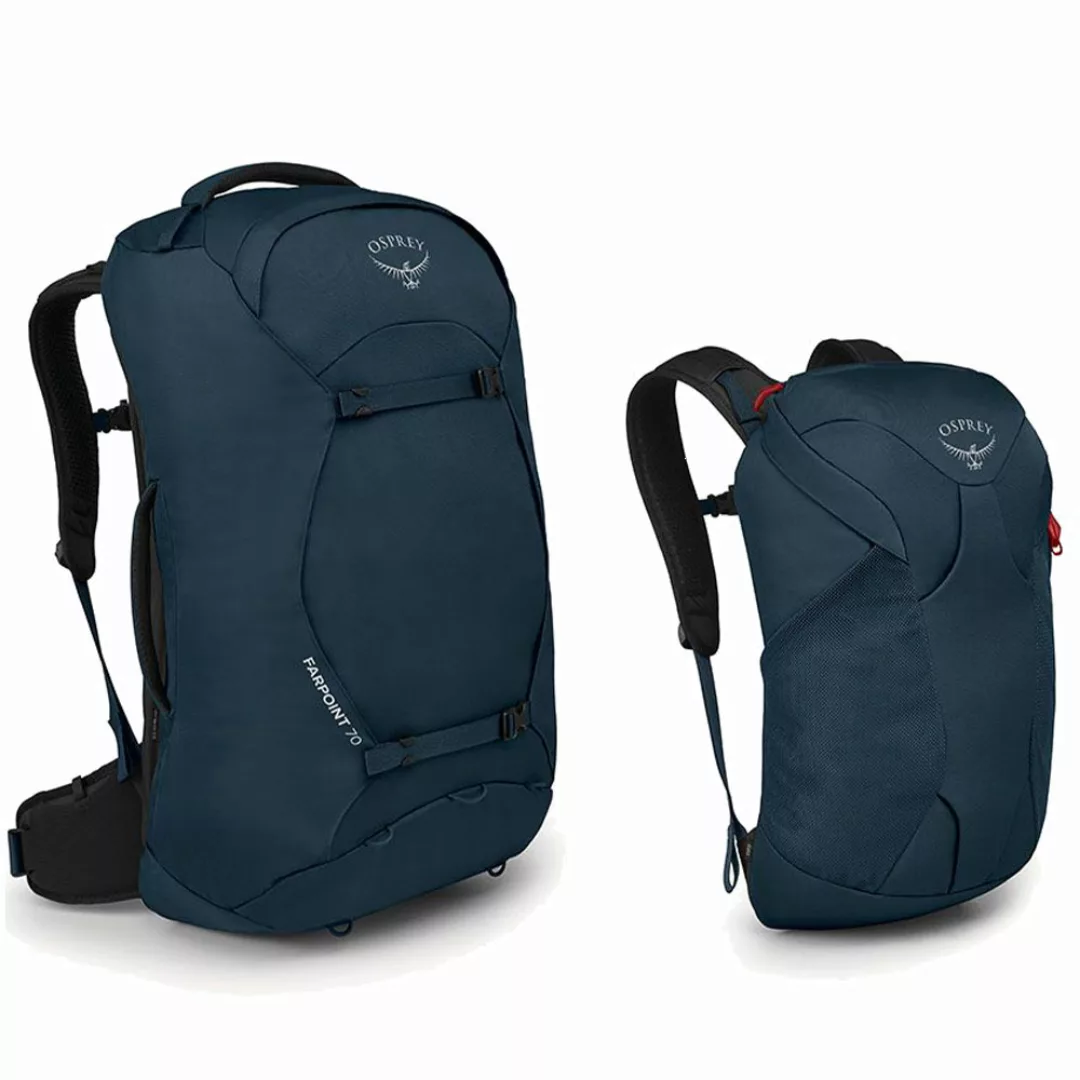 Osprey Farpoint 70 Muted Space Blue O S günstig online kaufen