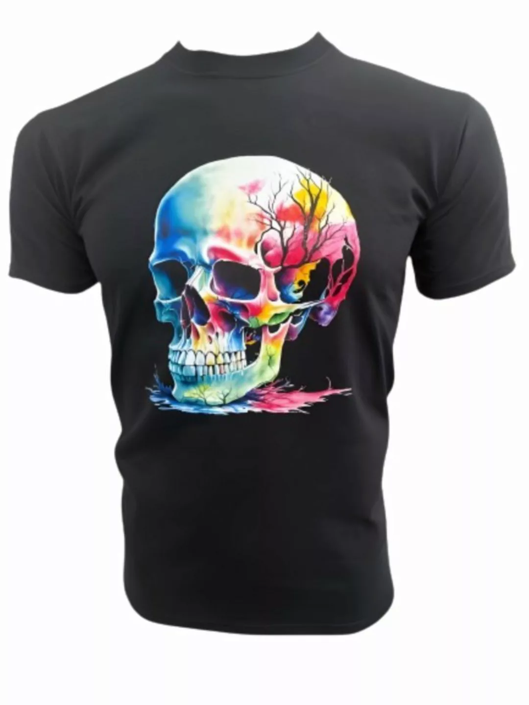 PAULGOS Strandshirt Herren T-Shirt, Platzhirsch mit Sakko, Hirschkopf günstig online kaufen