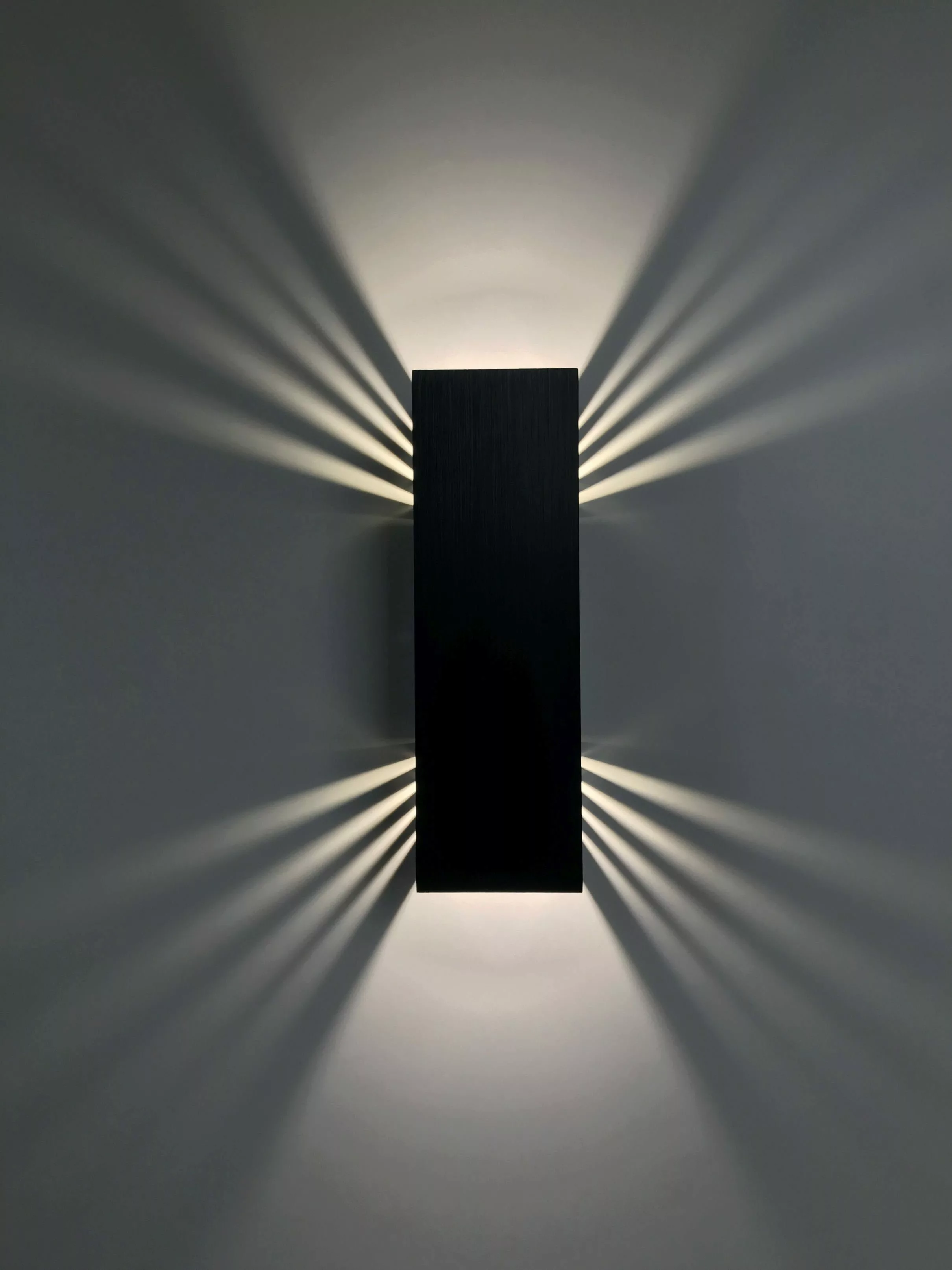 SpiceLED LED Wandleuchte Black Edition, Weiß günstig online kaufen