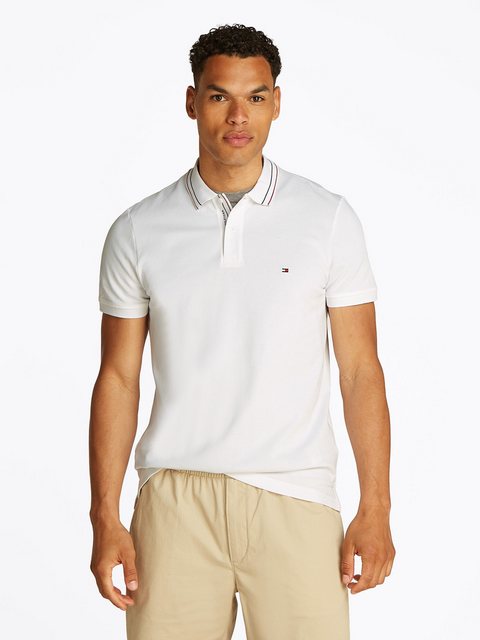 Tommy Hilfiger Poloshirt PLACKET INTEREST REG POLO günstig online kaufen