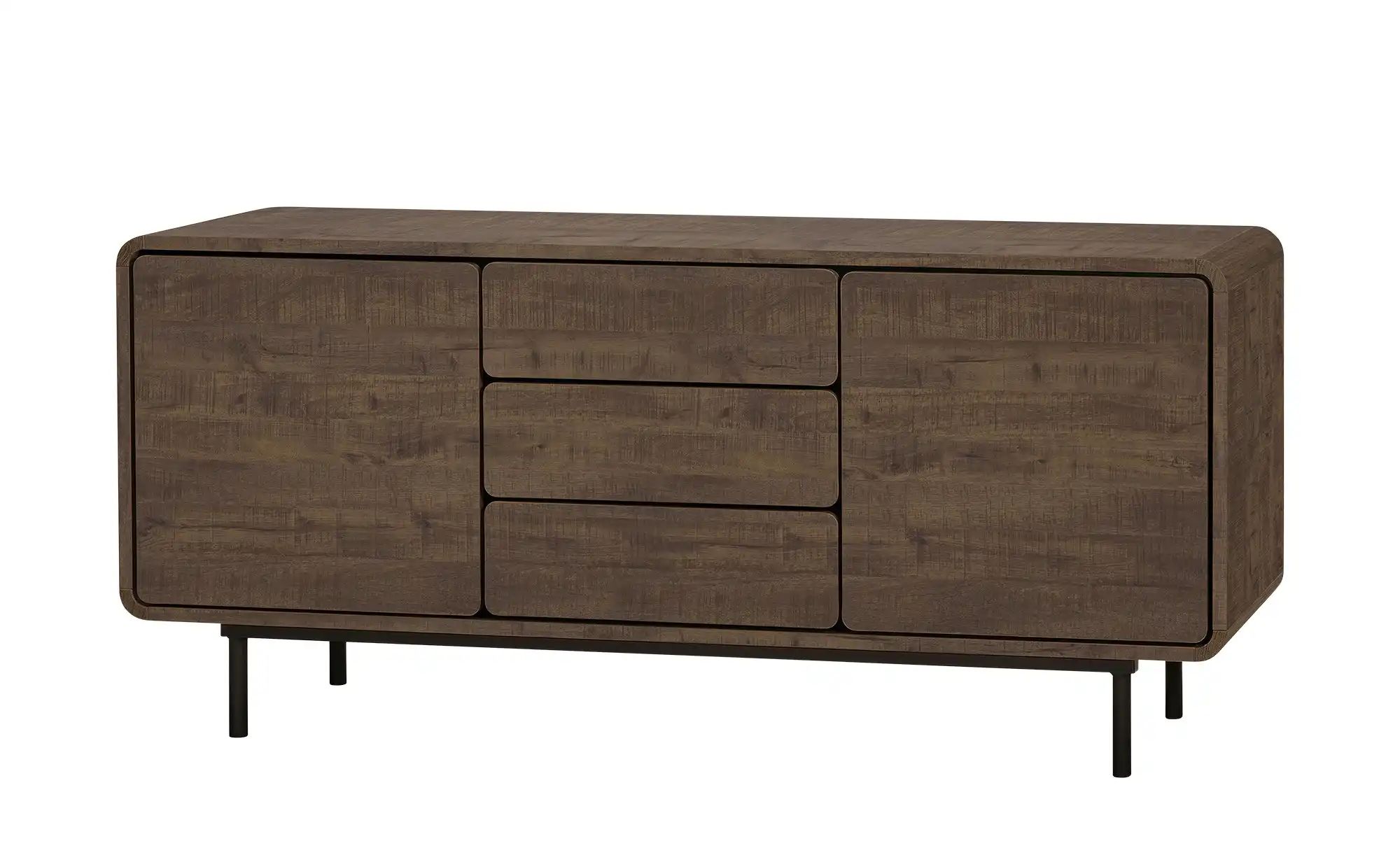 uno Sideboard  Idaho ¦ holzfarben ¦ Maße (cm): B: 180 H: 80 T: 45.0 Kommode günstig online kaufen