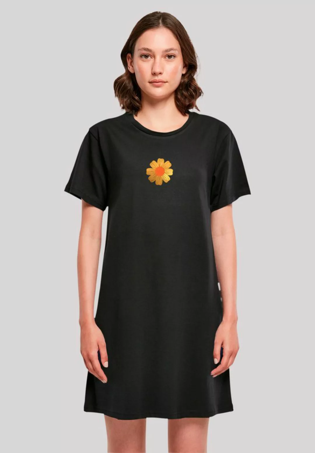 emoji couture T-Shirt Gold flower orange center Premium Qualität günstig online kaufen