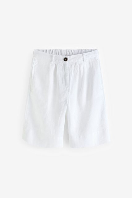 Next Shorts City-Shorts aus 100 % Leinen (1-tlg) günstig online kaufen