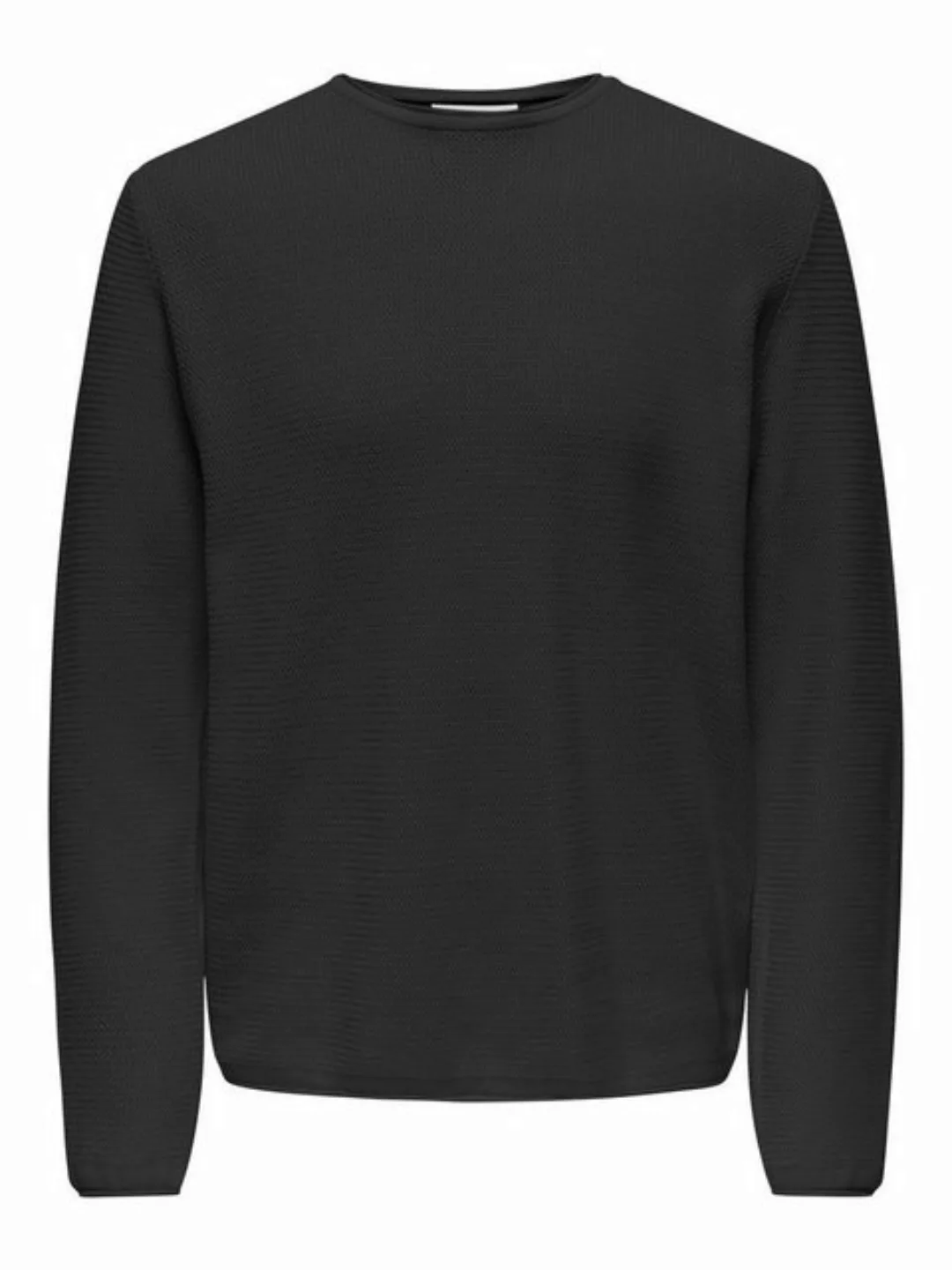 ONLY & SONS Strickpullover ONSERIC REG 12 STRUC CREW KNIT NOOS günstig online kaufen