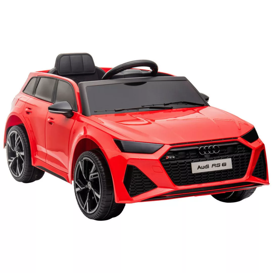 Spielzeug-Elektroauto Audi RS6 rot günstig online kaufen