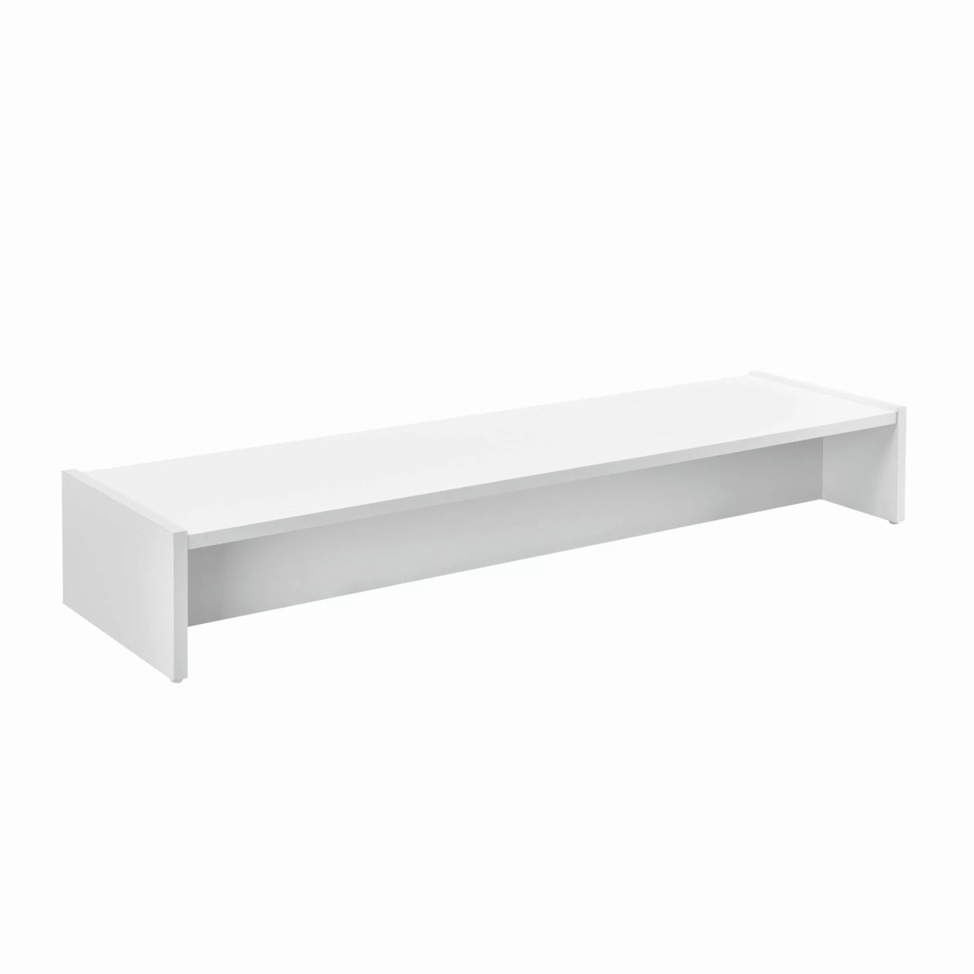 en.casa TV-Regal, »Flensberg« Monitorerhöhung 100x27x15cm - günstig online kaufen