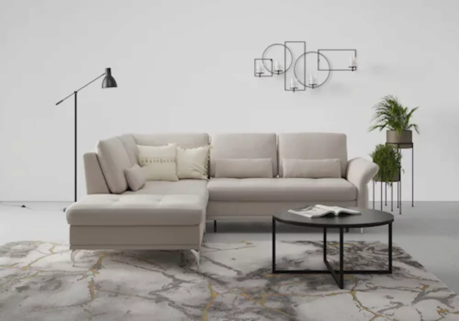 INOSIGN Ecksofa "Palm Beach L-Form" günstig online kaufen