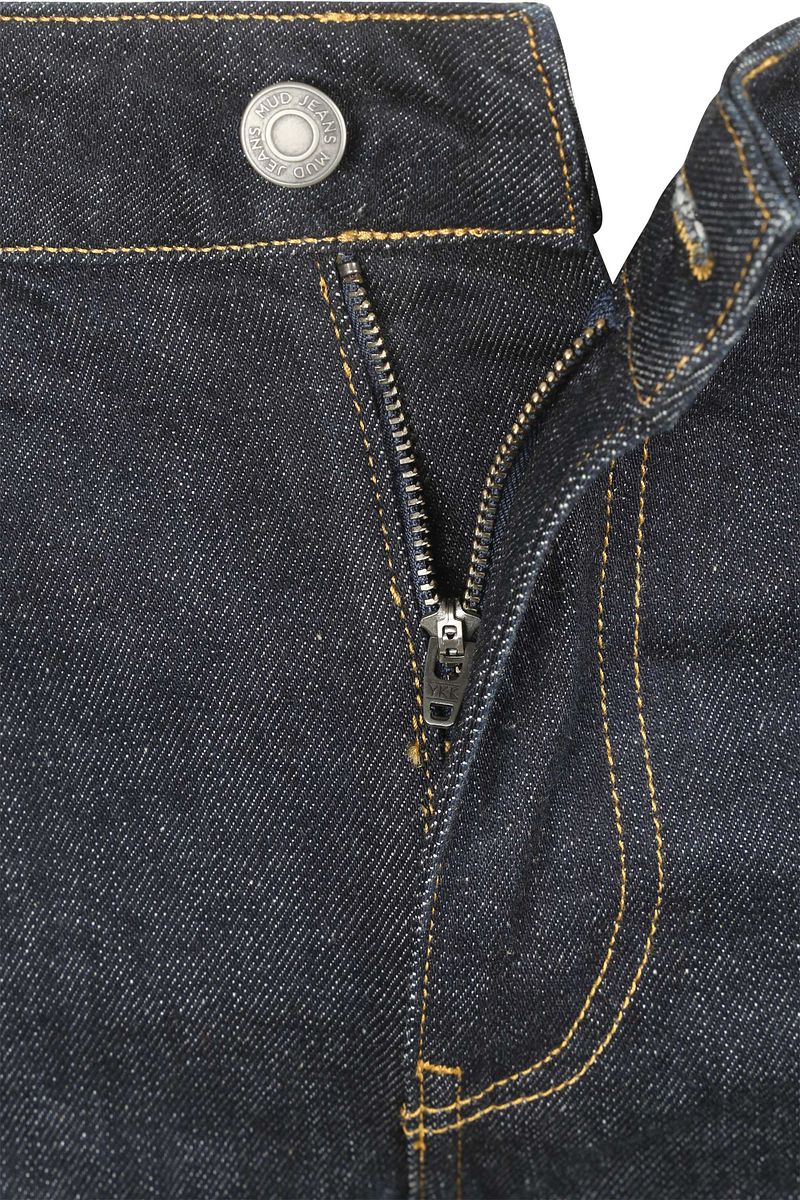 MUD Jeans Denim Regular Bryce Dunkelbau - Größe W 33 - L 34 günstig online kaufen