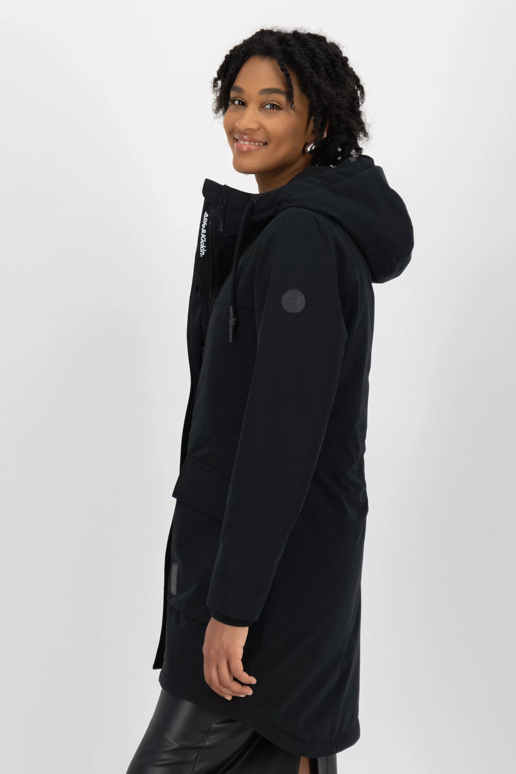 Alife & Kickin Winterjacke "CharlizeAK A Parka Damen" günstig online kaufen