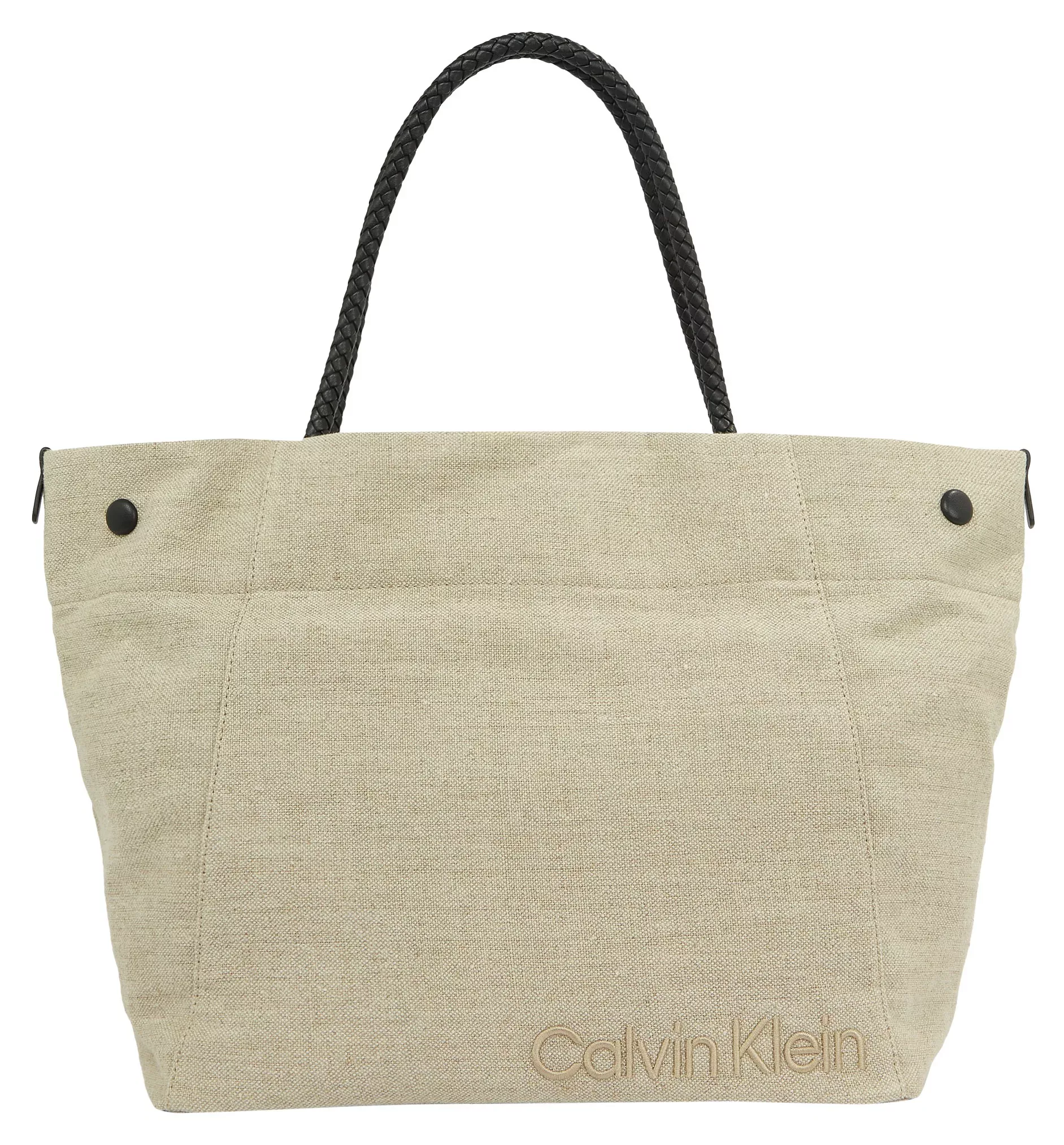 Calvin Klein Shopper "SUMMER STORY LG SHOPPER LINEN", Handtasche Damen Tasc günstig online kaufen